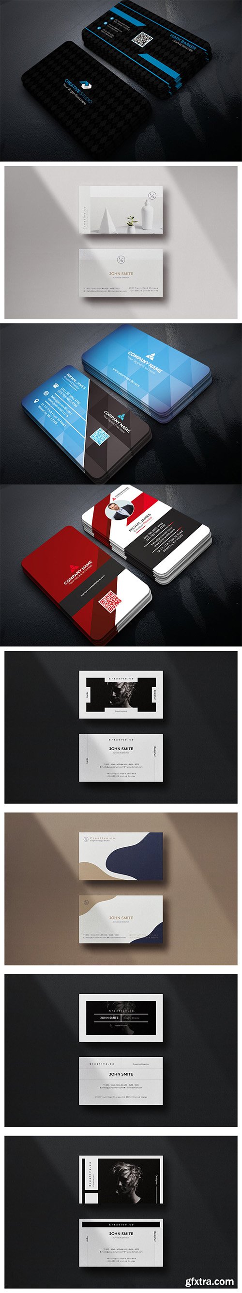 8 Business Card Templates