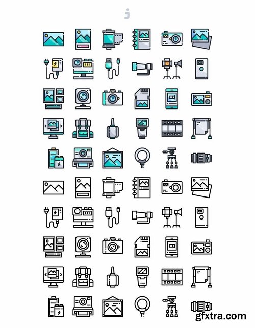 30 Photography Icons