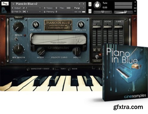 Cinesamples Piano in Blue v2.3b KONTAKT-AwZ