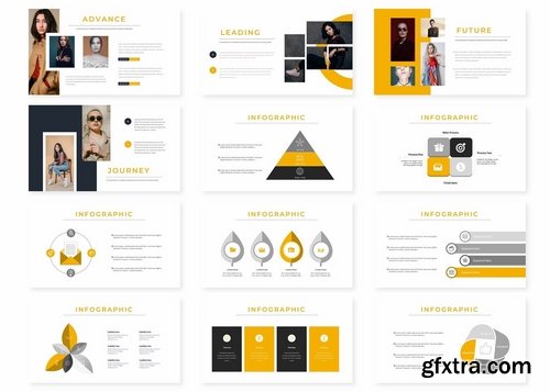 Advance - Powerpoint Google Slides and Keynote Templates