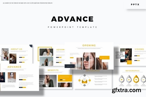 Advance - Powerpoint Google Slides and Keynote Templates