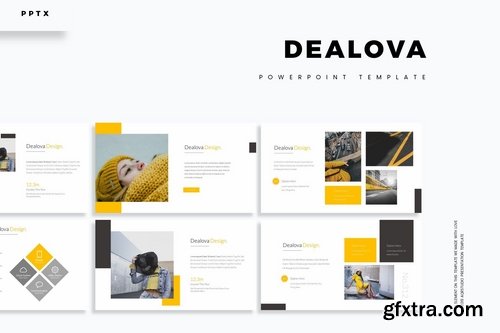 Dealova - Powerpoint Google Slides and Keynote Templates