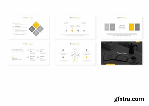 Dealova - Powerpoint Google Slides and Keynote Templates