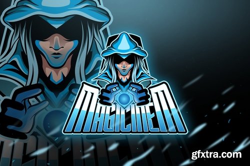 Magicinem - Mascot & Logo Esport