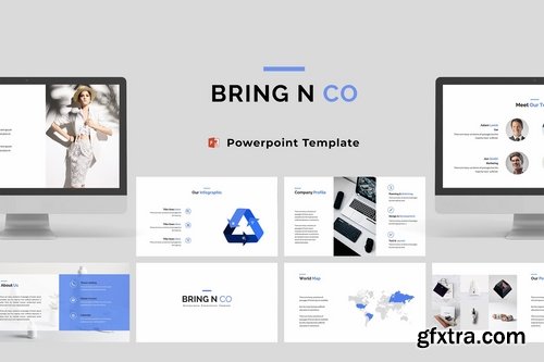 Bring N Co - Corporate Powerpoint and Google Slides Templates