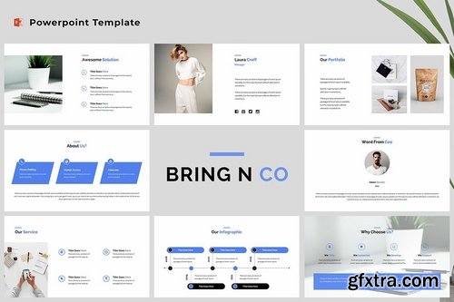 Bring N Co - Corporate Powerpoint and Google Slides Templates