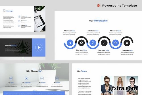 Bring N Co - Corporate Powerpoint and Google Slides Templates