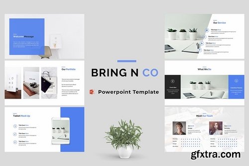 Bring N Co - Corporate Powerpoint and Google Slides Templates