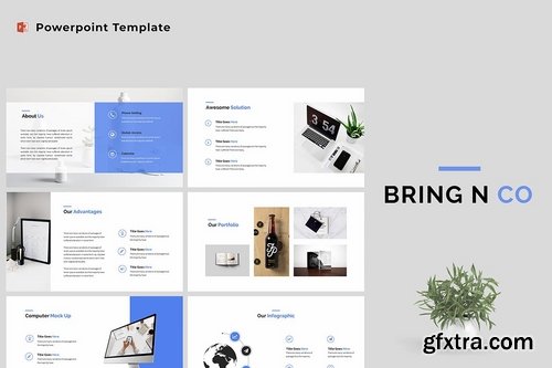 Bring N Co - Corporate Powerpoint and Google Slides Templates