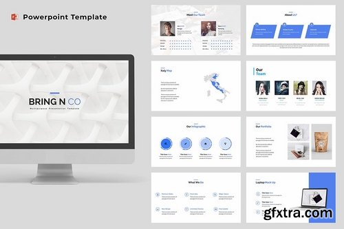 Bring N Co - Corporate Powerpoint and Google Slides Templates