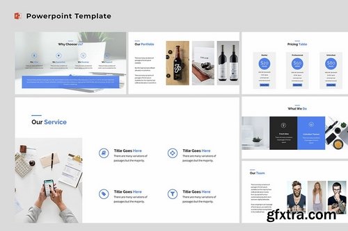 Bring N Co - Corporate Powerpoint and Google Slides Templates