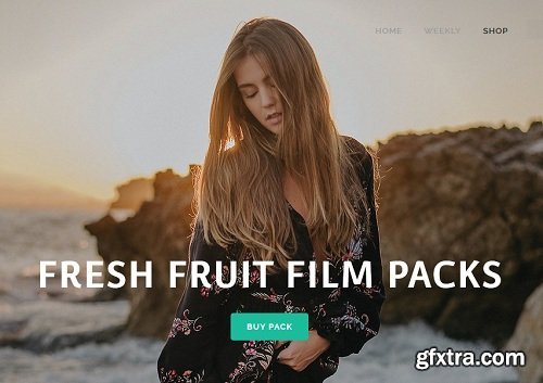 Fresh Fruit Film Color Presets