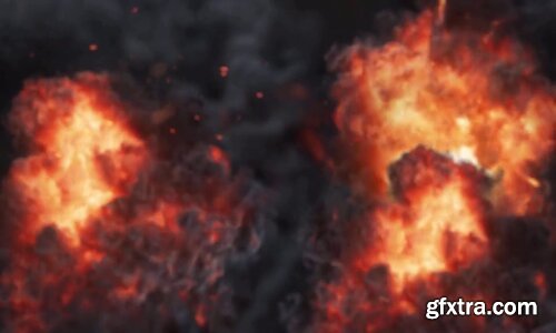 Videohive - Epic Explosions Logo Reveal - 22532364