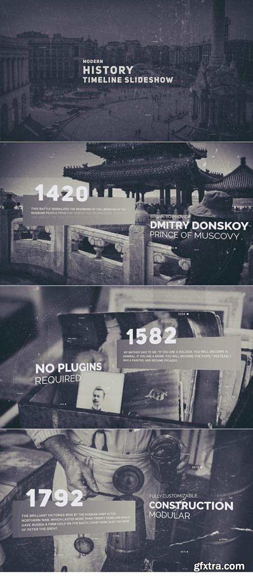 Videohive - History Timeline - 22597456