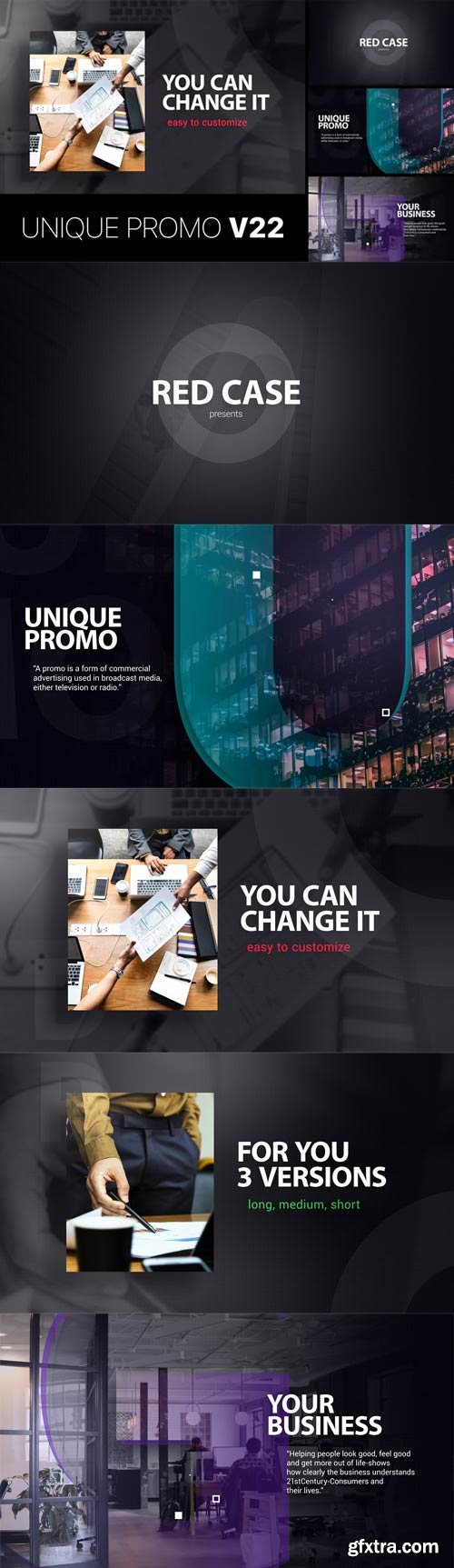 Videohive - Unique Promo v22 - 22621109