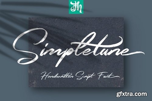 CM - Simpletune - Handwritten Script Font 3699494