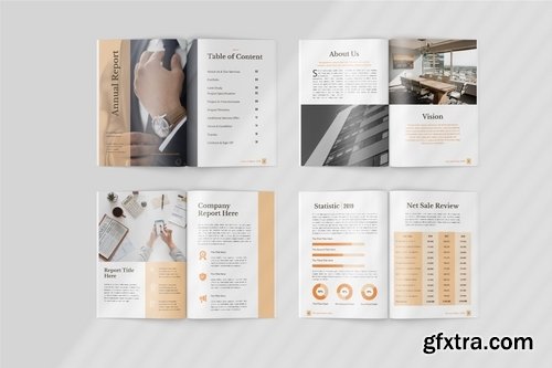 Annual Report Template 2