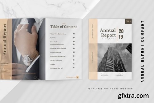 Annual Report Template 2