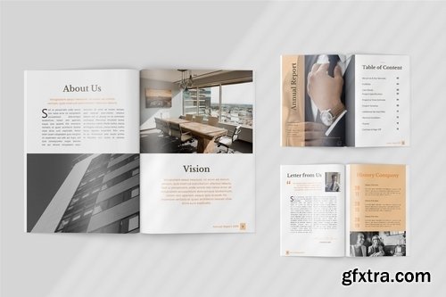 Annual Report Template 2