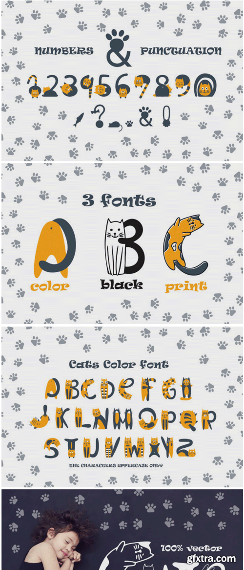 Cats Font