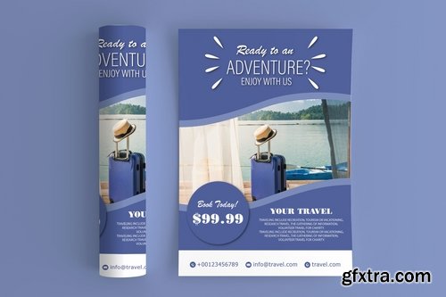 Travel And Vacation Flyers