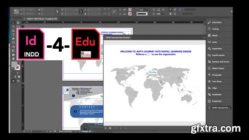 Id-4-Edu (Indesign for Educators): PORTFOLIO PROJECT