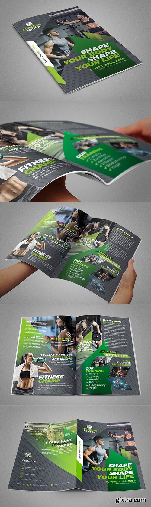 Fitness Bifold Brochure