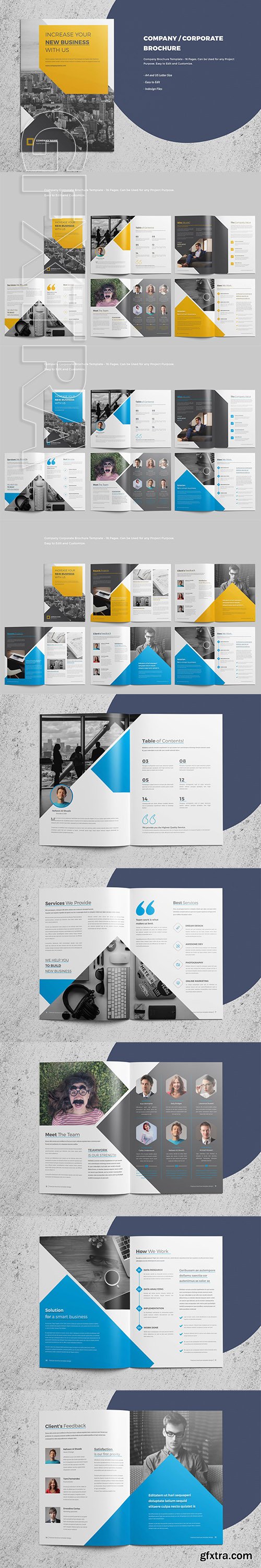 CreativeMarket - Company Corporate Brochure 3697887