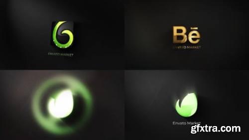 Videohive Glossy Logo 23189632