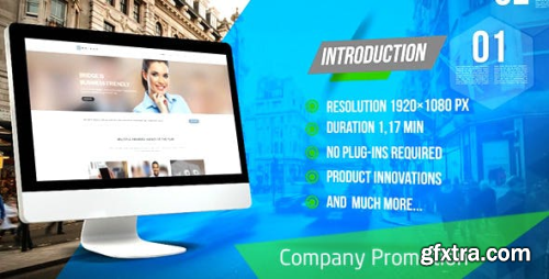 VideoHive Company Promotion 11806525