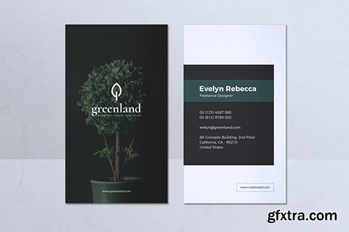 Minimalist Business Card Vol. 25