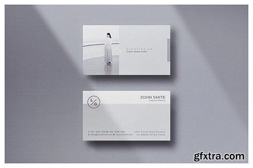 Minimal Business Card - Vol.18