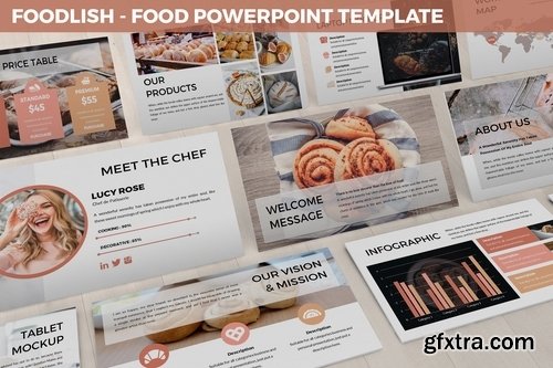 Foodlish - Food Powerpoint Template