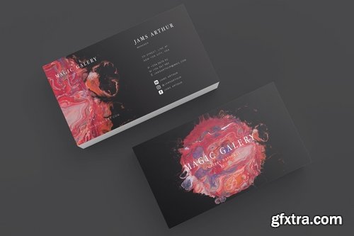 Magic Galery Business Card