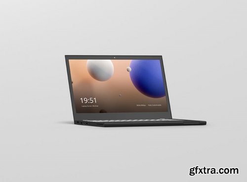 Laptop Screen Mockup 2