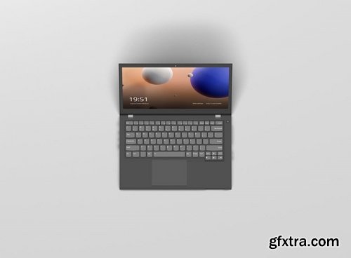 Laptop Screen Mockup 2