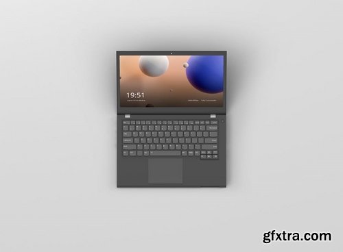 Laptop Screen Mockup 2