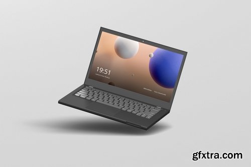 Laptop Screen Mockup 2