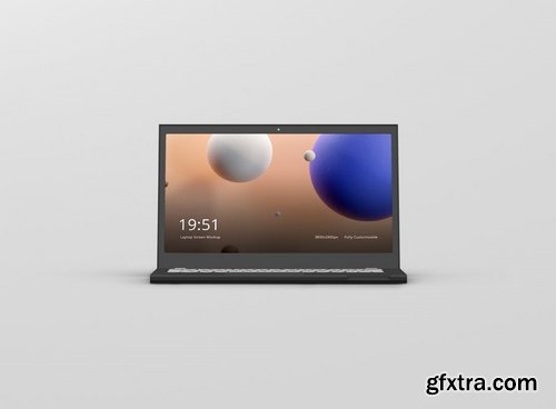 Laptop Screen Mockup 2