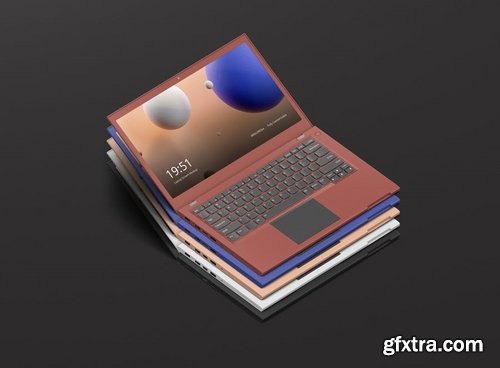 Laptop Screen Mockup 2