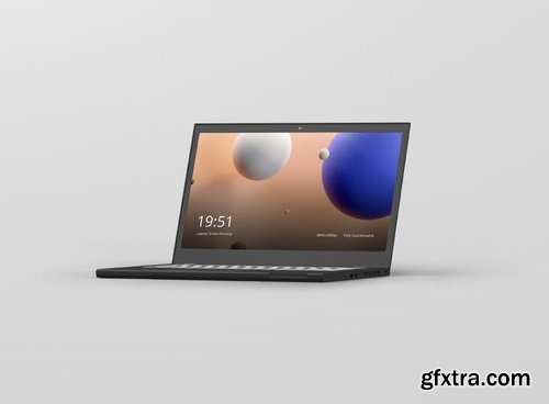 Laptop Screen Mockup 2