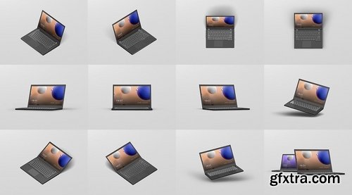 Laptop Screen Mockup 2