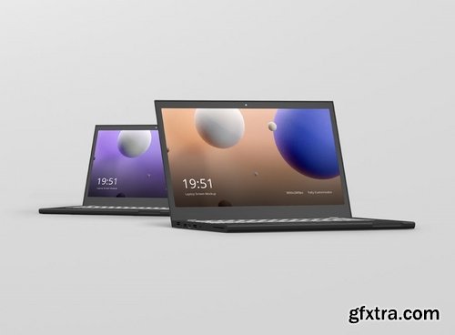 Laptop Screen Mockup 2