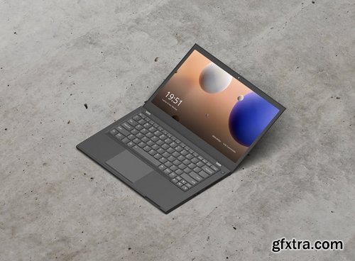 Laptop Screen Mockup 2