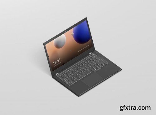 Laptop Screen Mockup 2