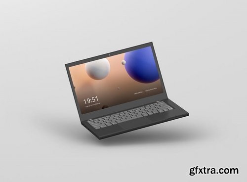 Laptop Screen Mockup 2