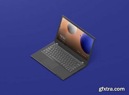 Laptop Screen Mockup 2