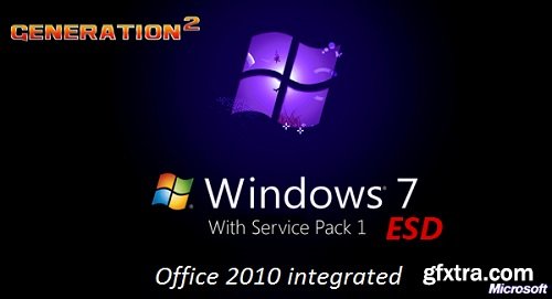 Windows 7 SP1 Ultimate x64 incl Office 2010 April 2019