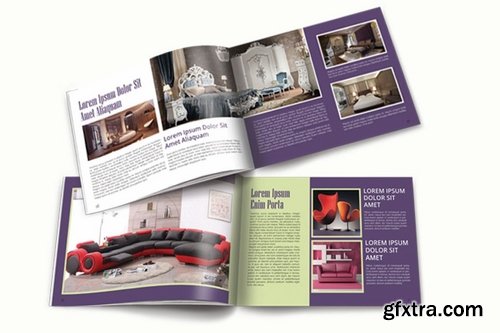 A4 Interior Furniture Brochure Catalog