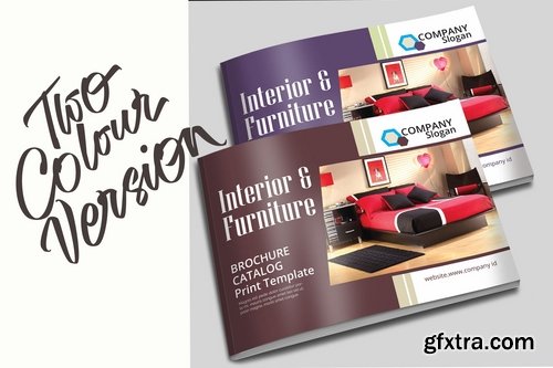 A4 Interior Furniture Brochure Catalog